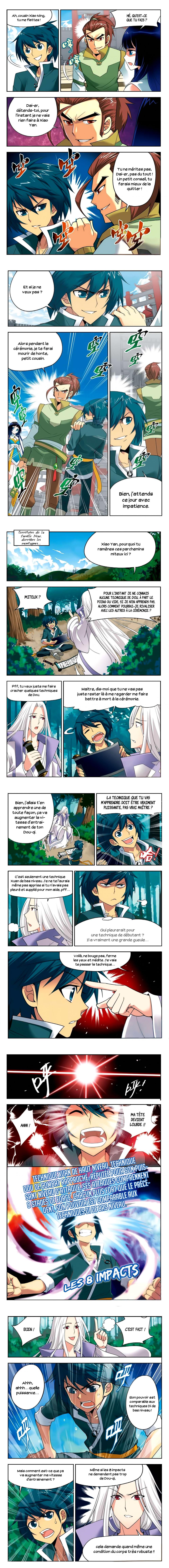 Read Battle Through The Heavens FR Manga Online