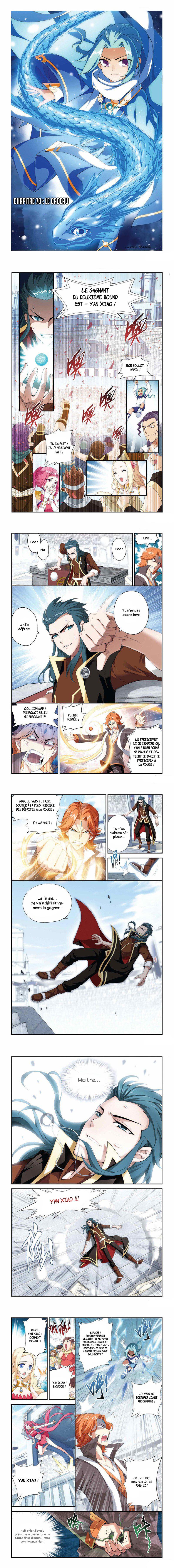 Read Battle Through The Heavens FR Manga Online