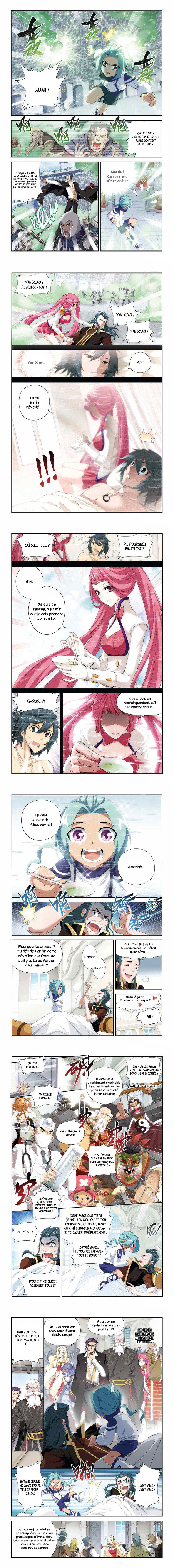Read Battle Through The Heavens FR Manga Online