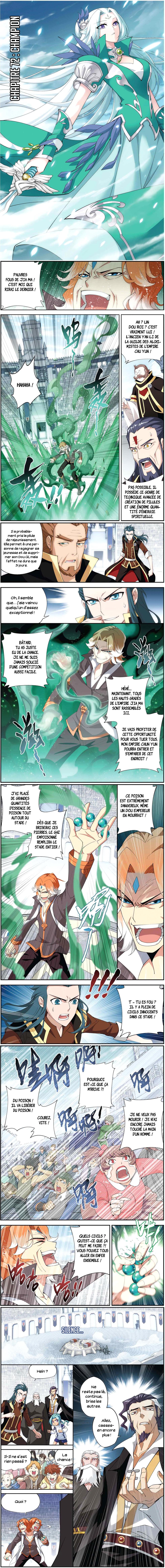 Read Battle Through The Heavens FR Manga Online