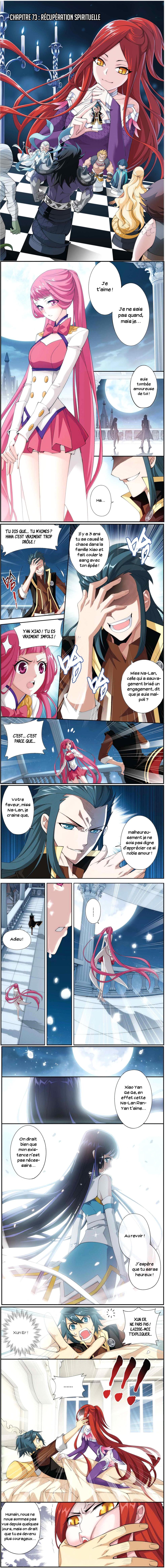 Read Battle Through The Heavens FR Manga Online