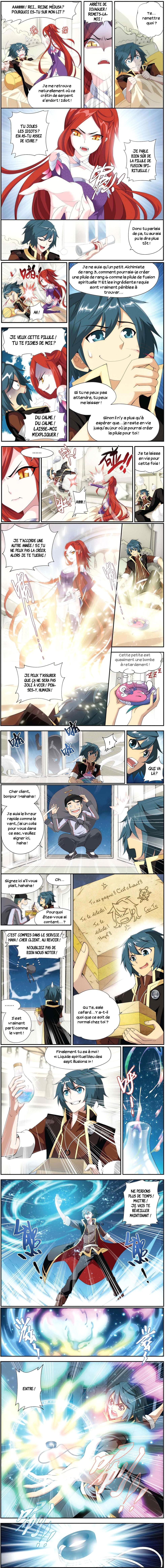 Read Battle Through The Heavens FR Manga Online