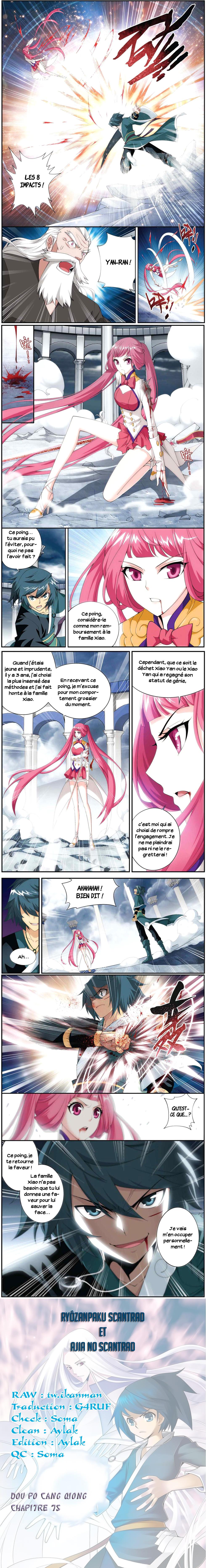 Read Battle Through The Heavens FR Manga Online