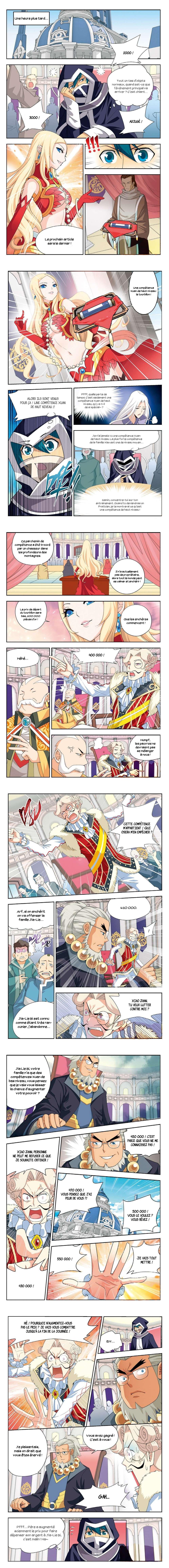 Read Battle Through The Heavens FR Manga Online