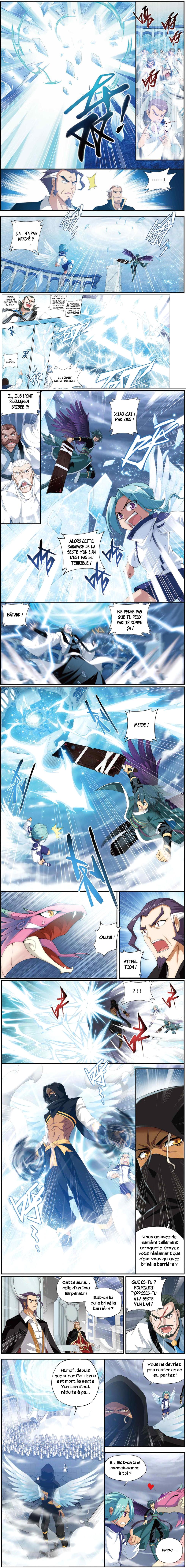 Read Battle Through The Heavens FR Manga Online