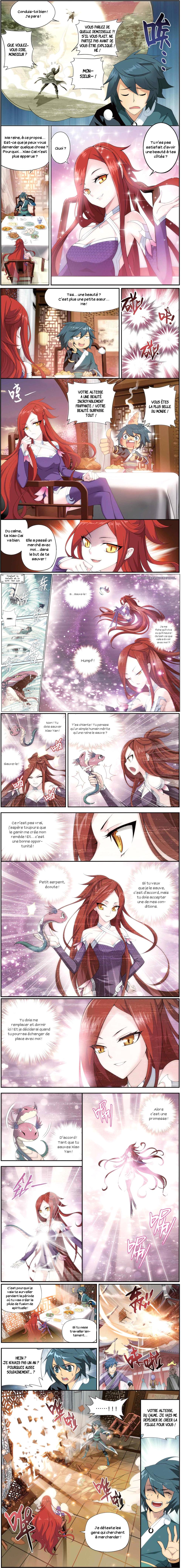 Read Battle Through The Heavens FR Manga Online