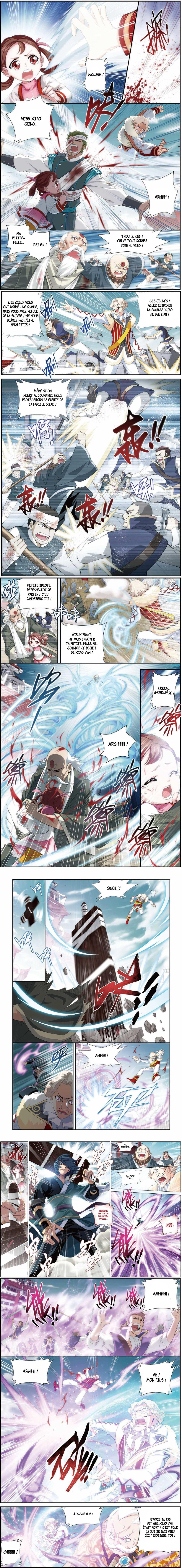 Read Battle Through The Heavens FR Manga Online