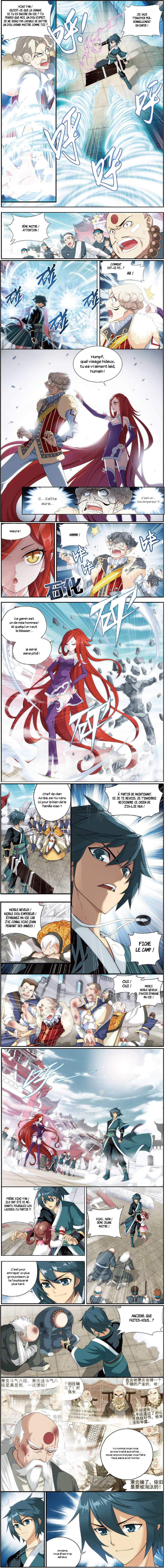 Read Battle Through The Heavens FR Manga Online