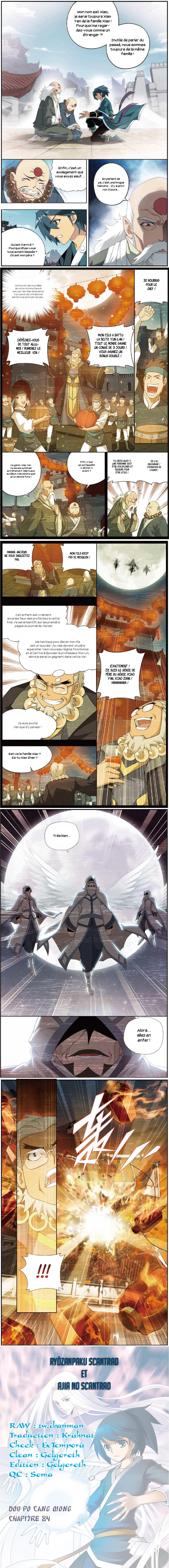 Read Battle Through The Heavens FR Manga Online