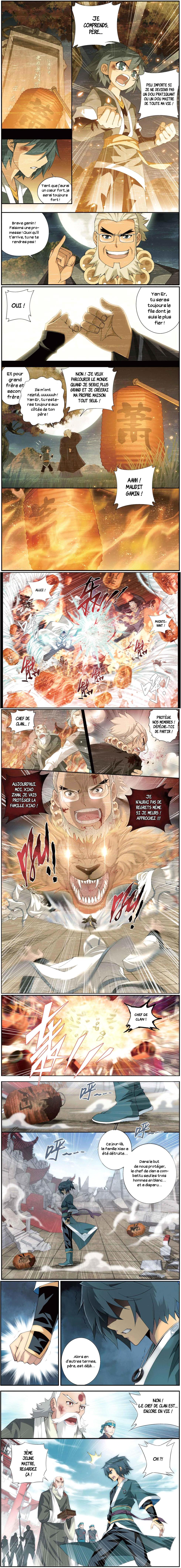 Read Battle Through The Heavens FR Manga Online