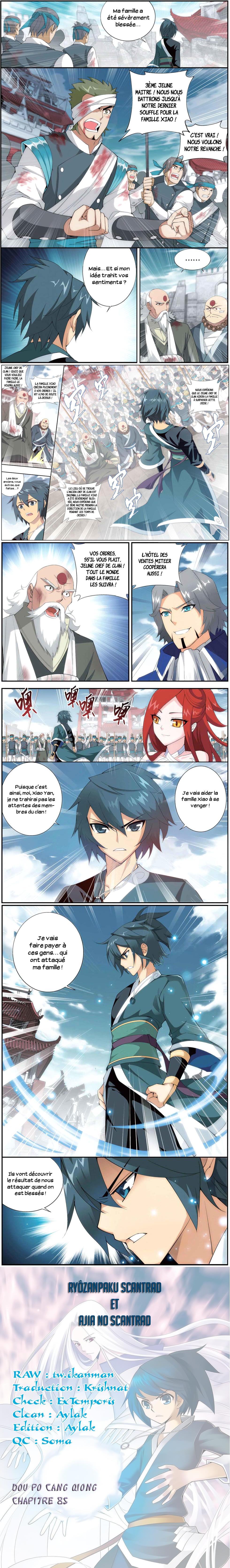 Read Battle Through The Heavens FR Manga Online