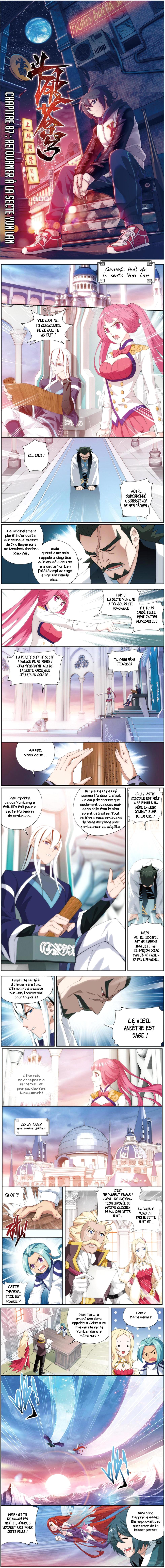 Read Battle Through The Heavens FR Manga Online