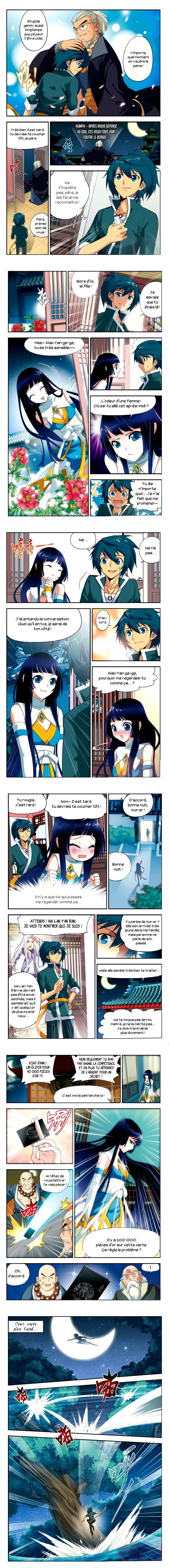 Read Battle Through The Heavens FR Manga Online