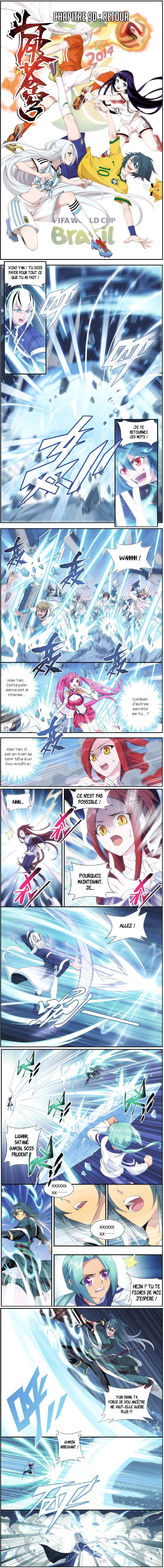 Read Battle Through The Heavens FR Manga Online