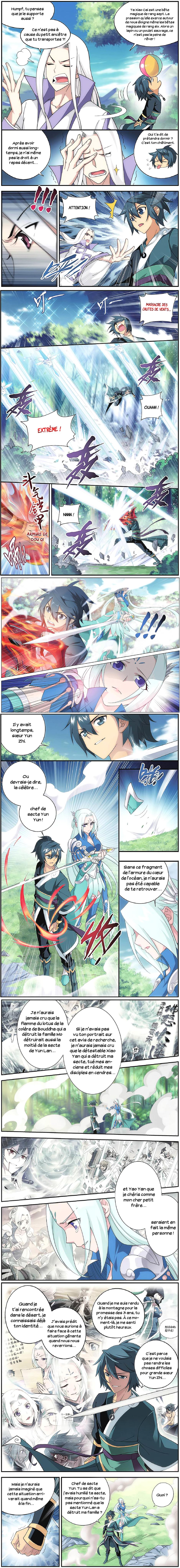 Read Battle Through The Heavens FR Manga Online
