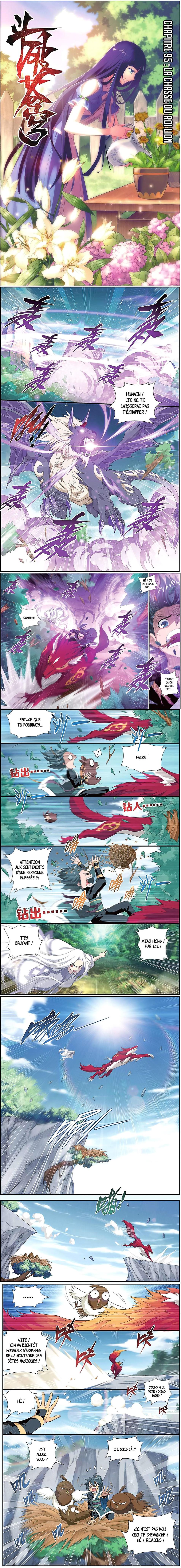 Read Battle Through The Heavens FR Manga Online