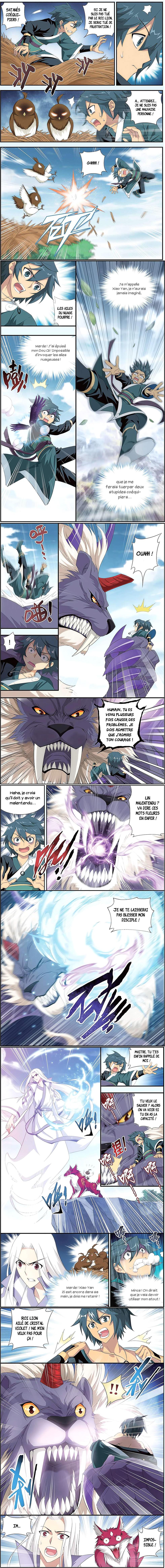 Read Battle Through The Heavens FR Manga Online