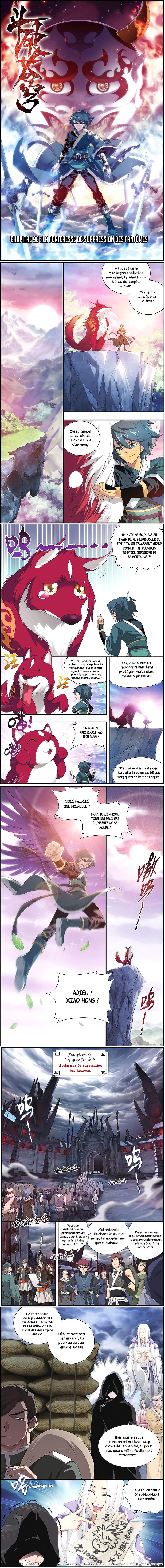 Read Battle Through The Heavens FR Manga Online