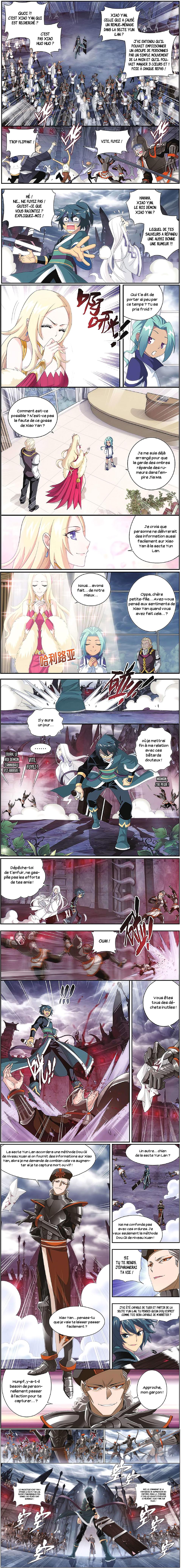 Read Battle Through The Heavens FR Manga Online