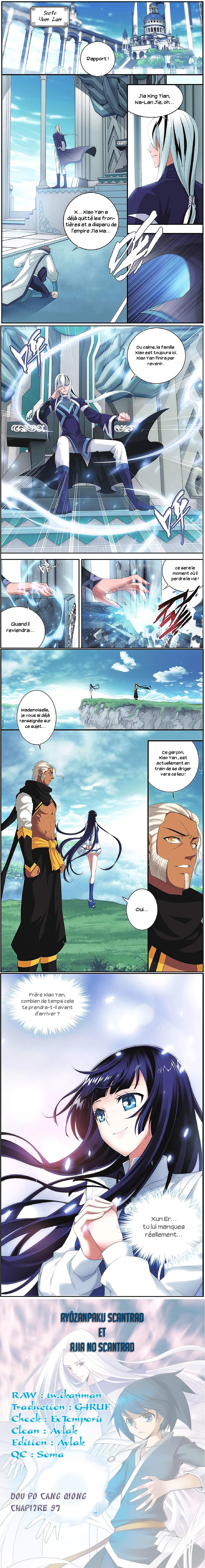 Read Battle Through The Heavens FR Manga Online