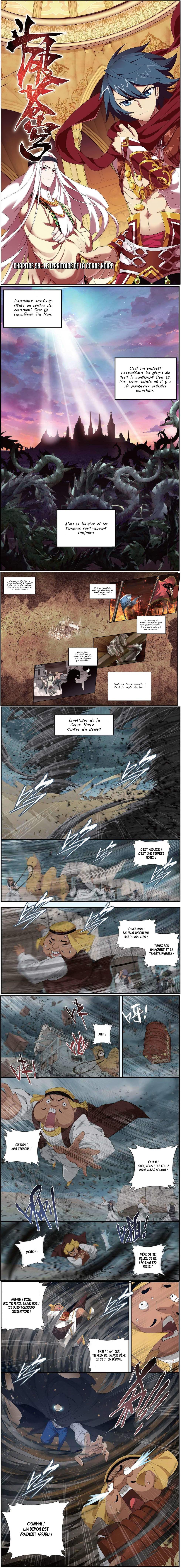 Read Battle Through The Heavens FR Manga Online