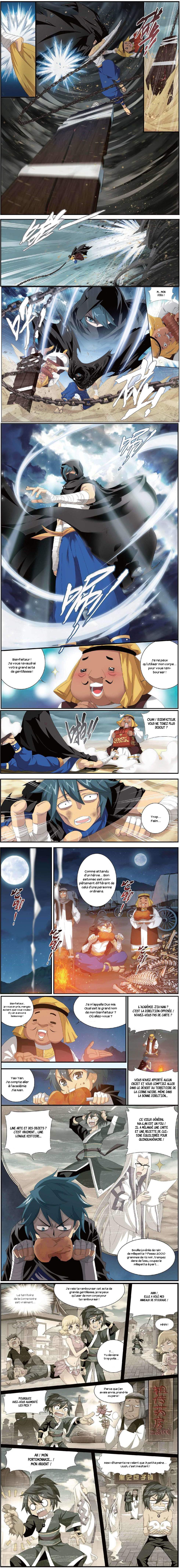 Read Battle Through The Heavens FR Manga Online