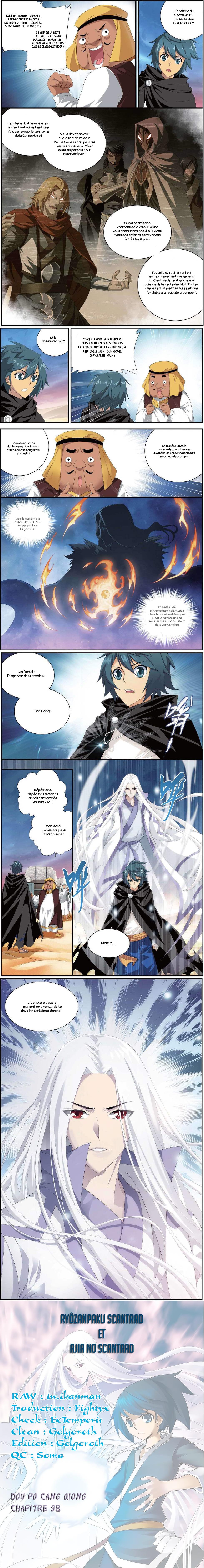 Read Battle Through The Heavens FR Manga Online