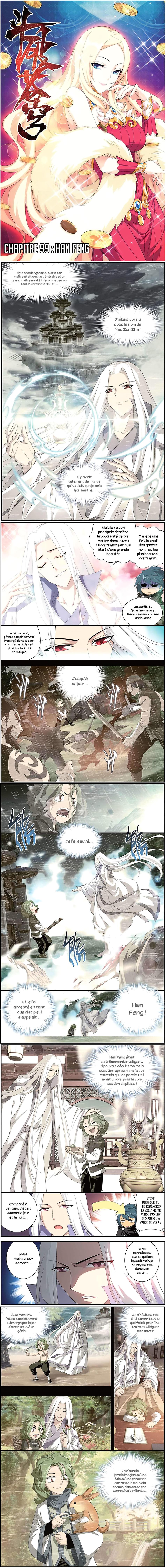 Read Battle Through The Heavens FR Manga Online