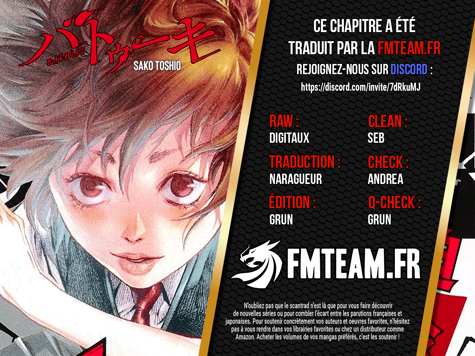 Read Batuque FR Manga Online