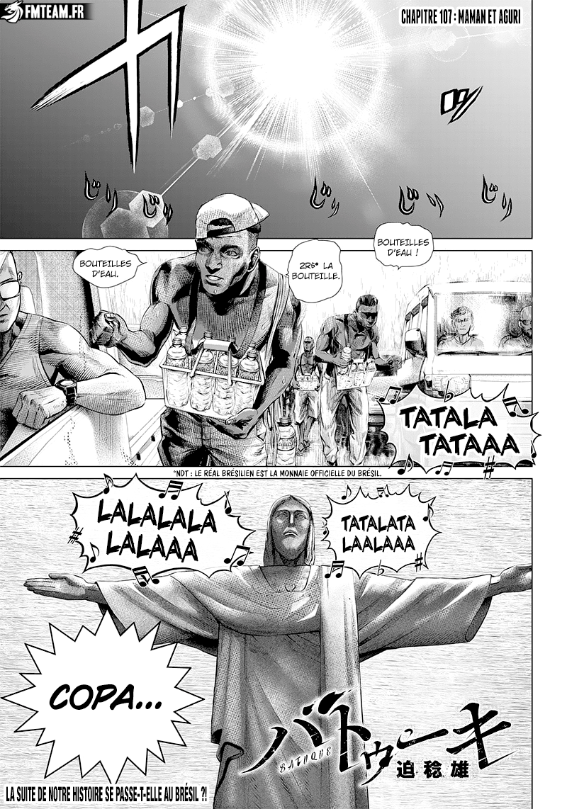 Read Batuque FR Manga Online
