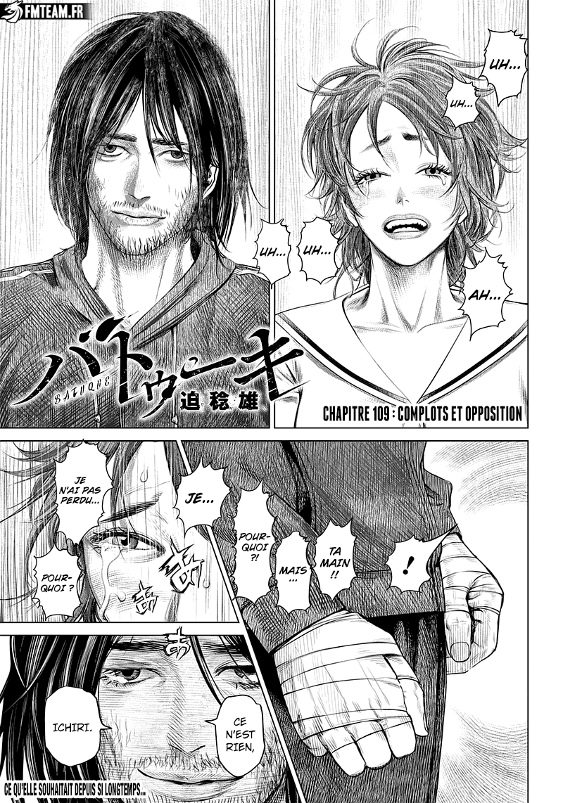 Read Batuque FR Manga Online