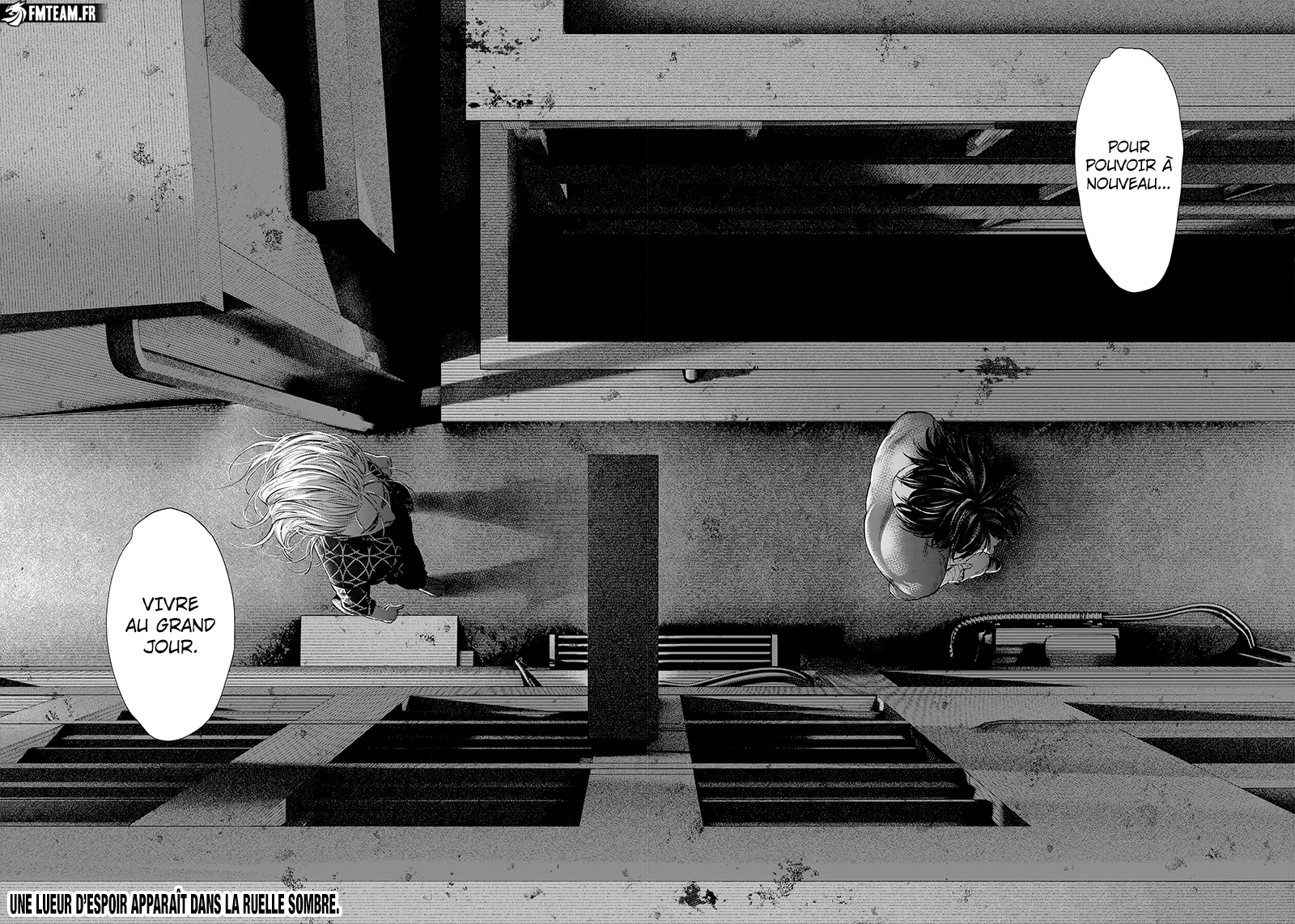 Read Batuque FR Manga Online