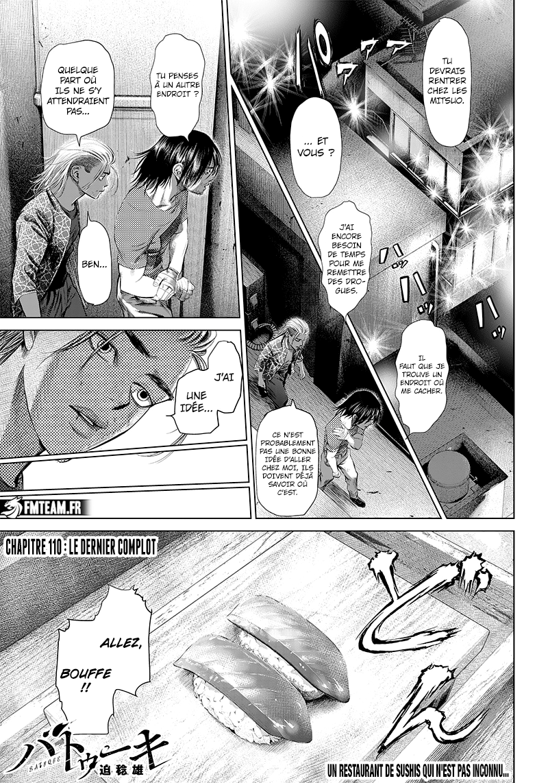 Read Batuque FR Manga Online