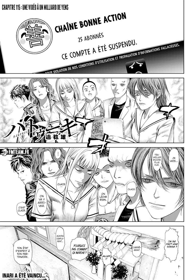 Read Batuque FR Manga Online