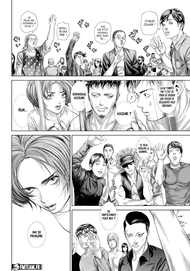 Read Batuque FR Manga Online