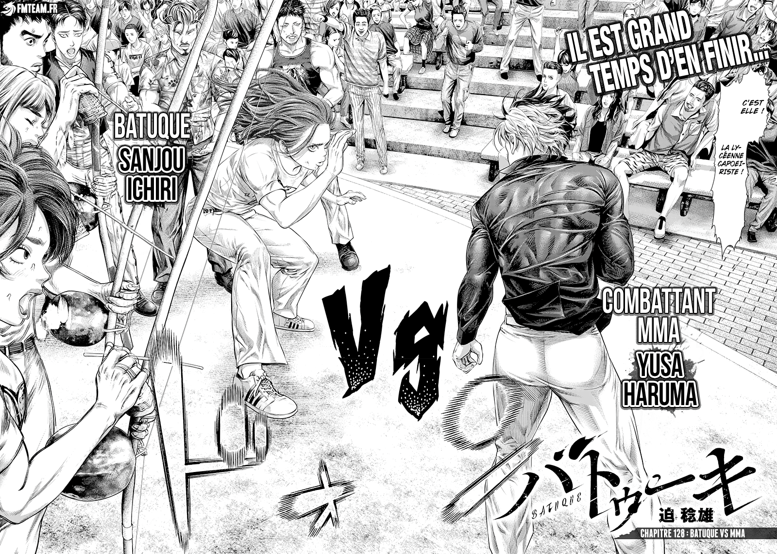 Read Batuque FR Manga Online