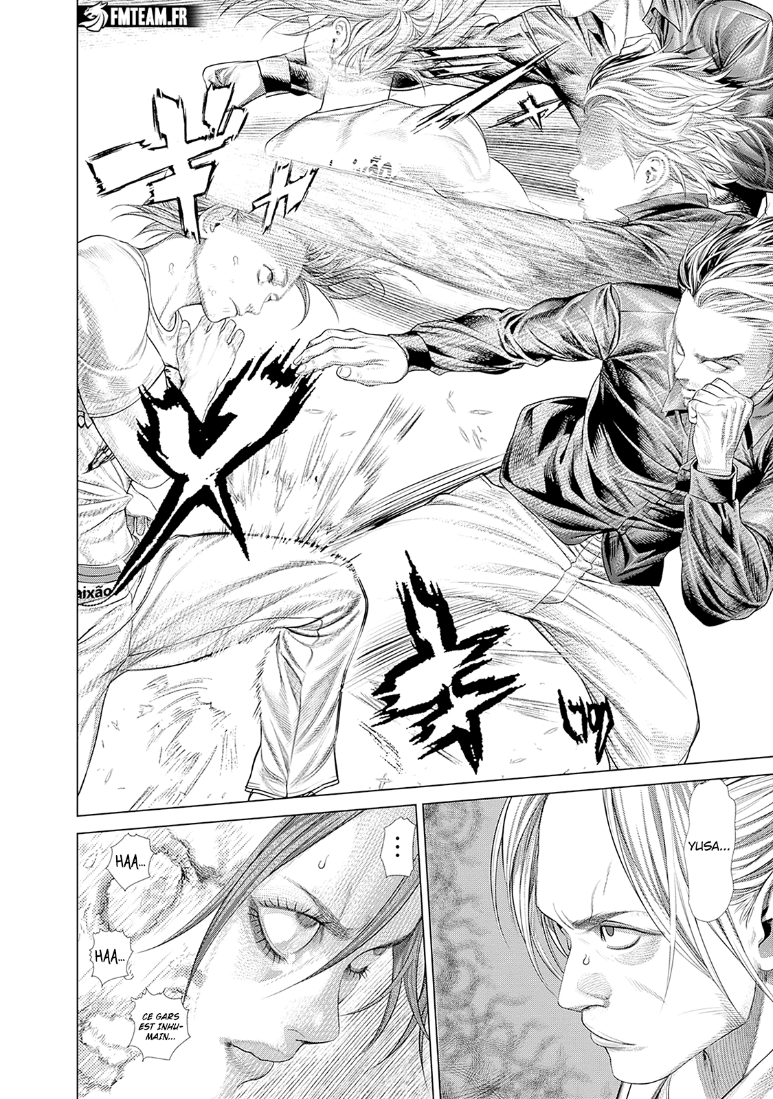 Read Batuque FR Manga Online