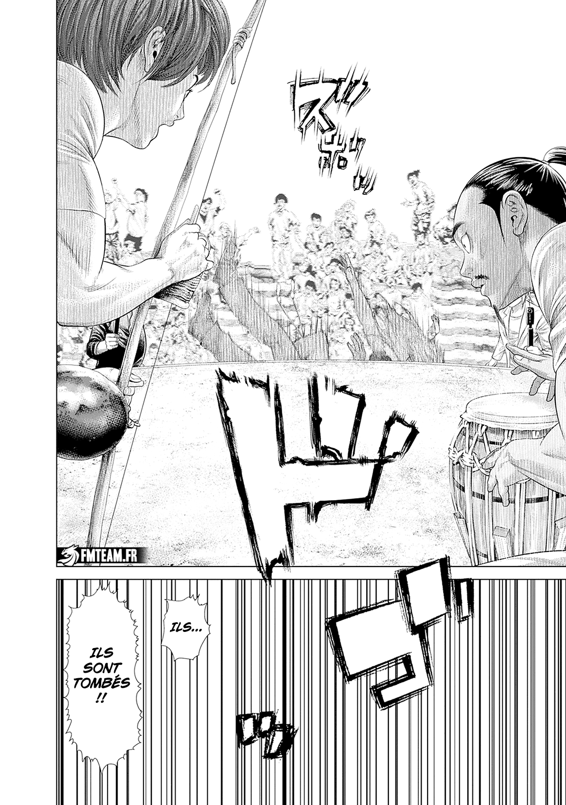 Read Batuque FR Manga Online