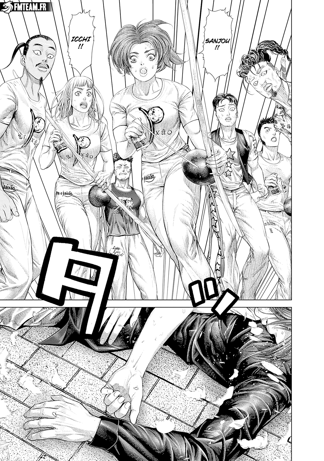 Read Batuque FR Manga Online