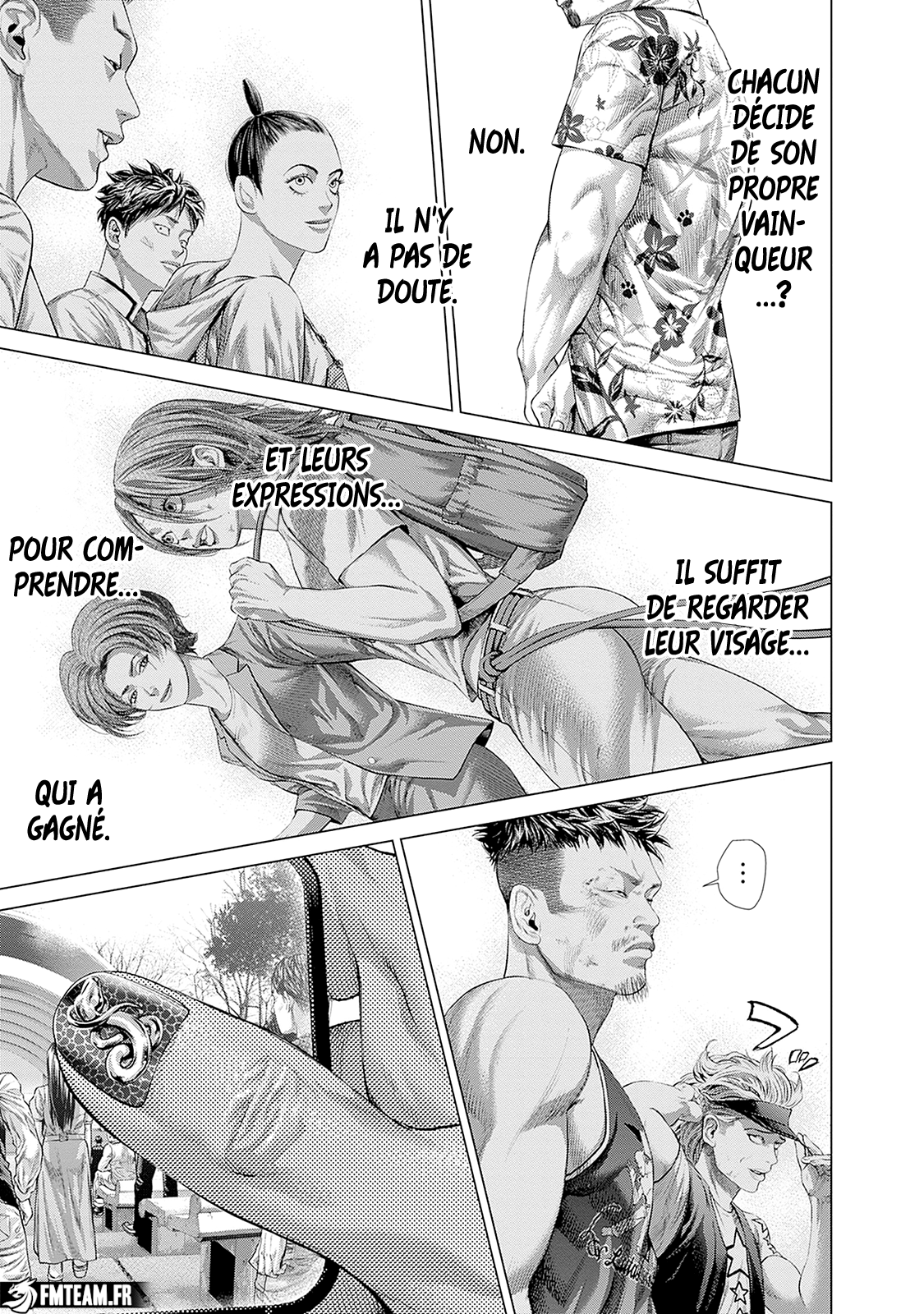 Read Batuque FR Manga Online
