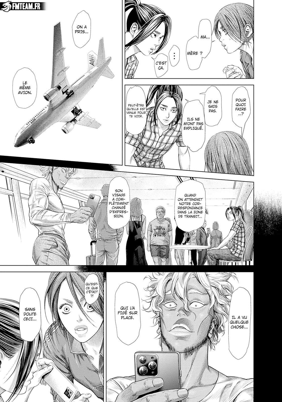 Read Batuque FR Manga Online