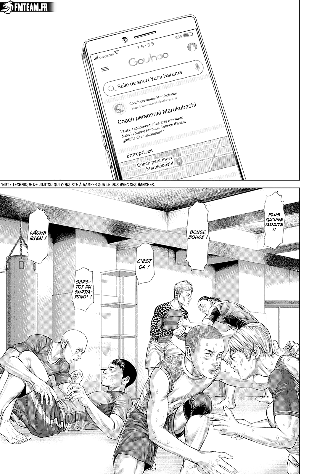 Read Batuque FR Manga Online