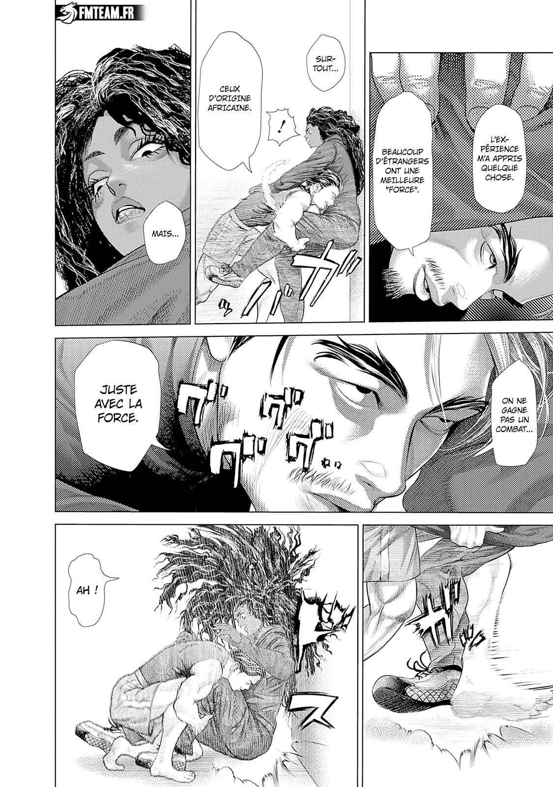 Read Batuque FR Manga Online