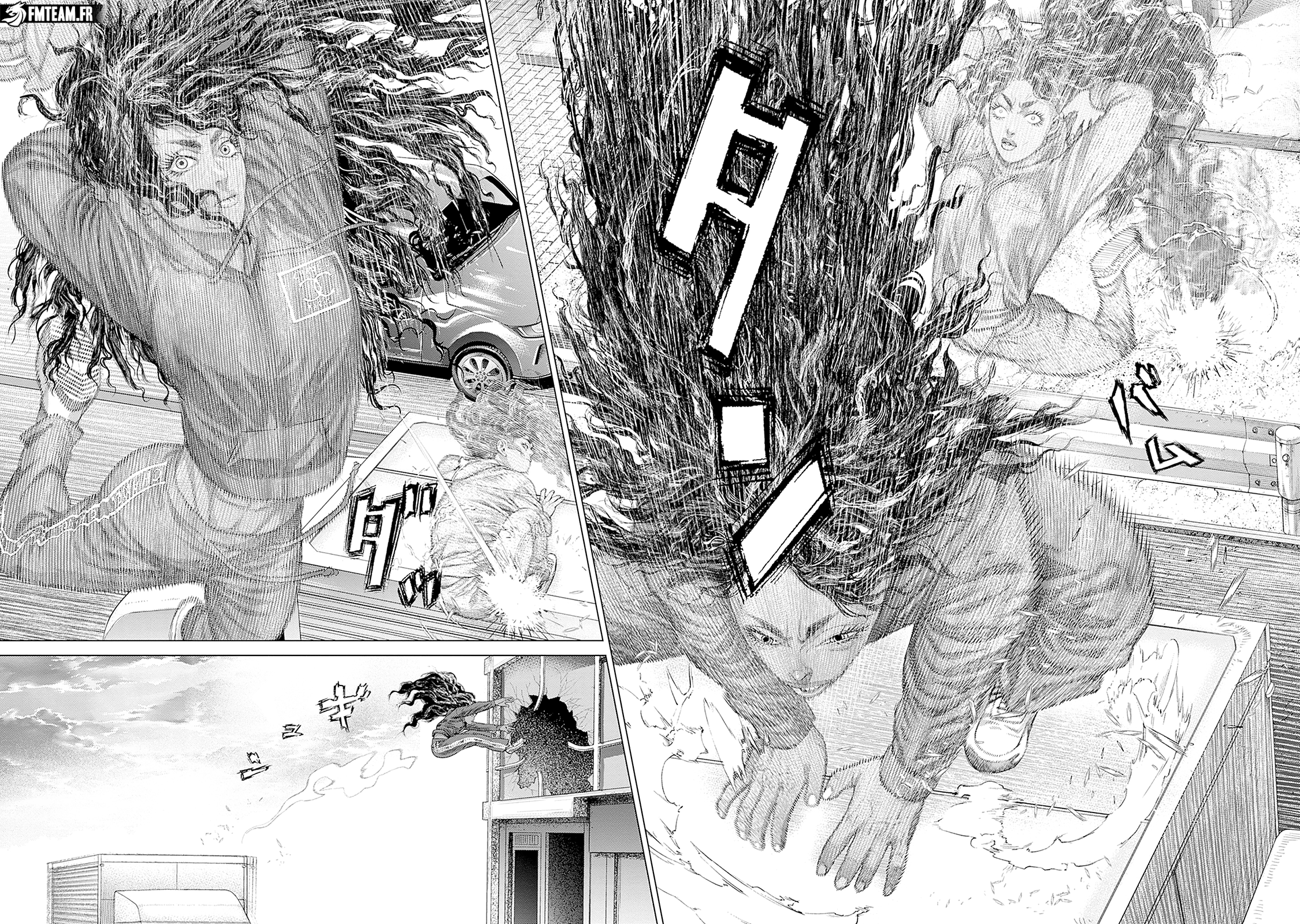 Read Batuque FR Manga Online