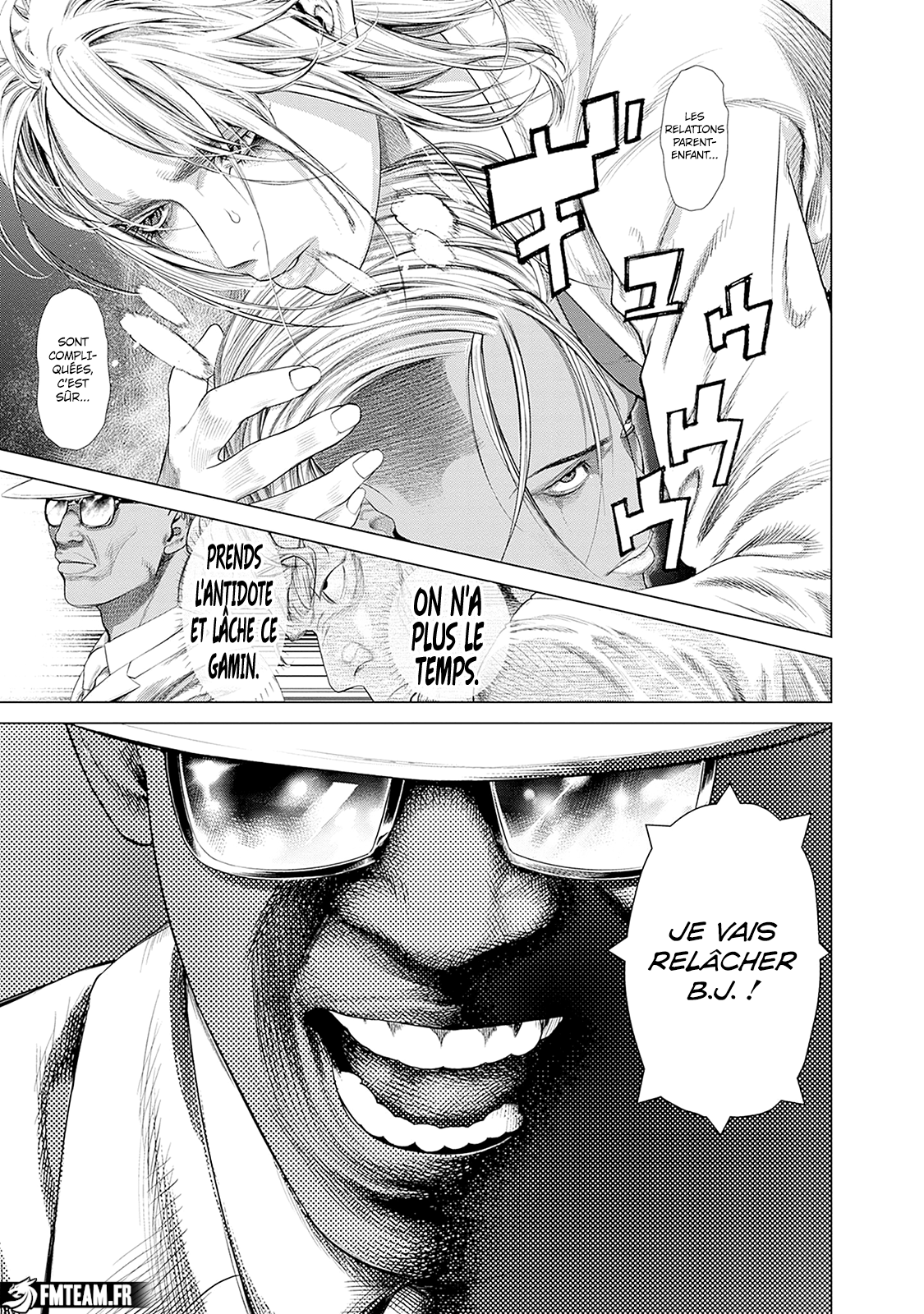 Read Batuque FR Manga Online