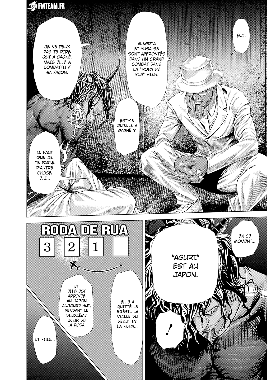Read Batuque FR Manga Online
