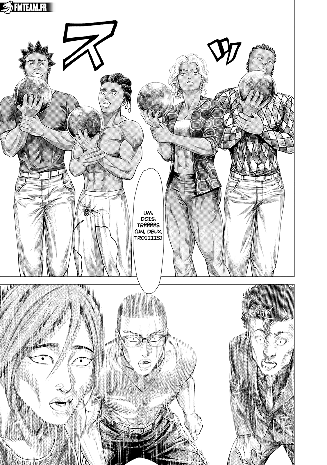 Read Batuque FR Manga Online