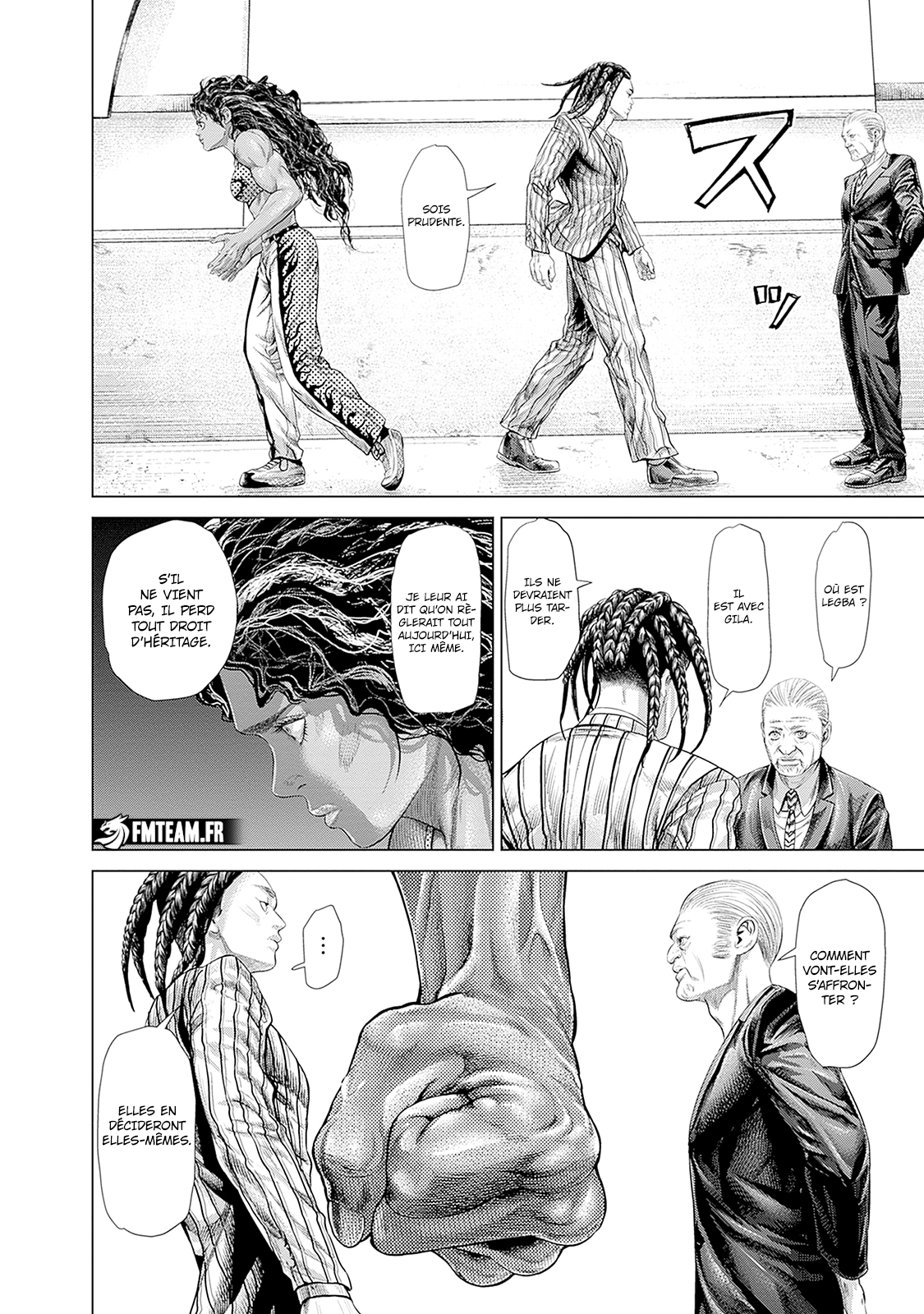 Read Batuque FR Manga Online