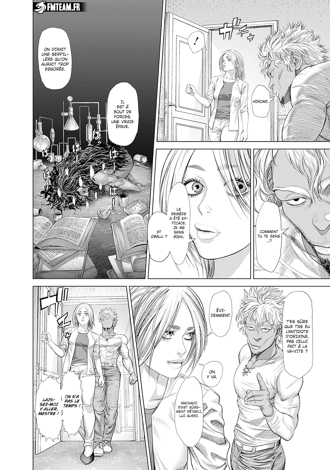 Read Batuque FR Manga Online