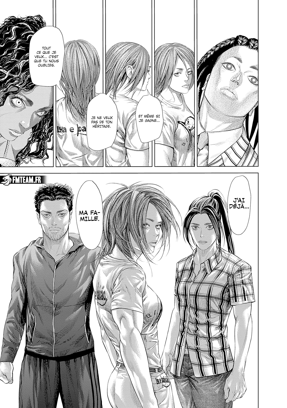 Read Batuque FR Manga Online